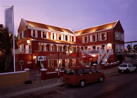gouverneur curacao restaurant.